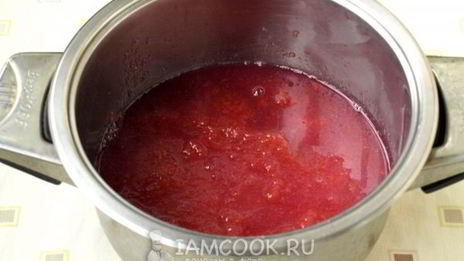 яблочно-сливовый джем на зиму