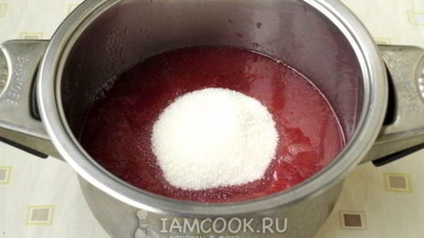 яблочно-сливовый джем на зиму