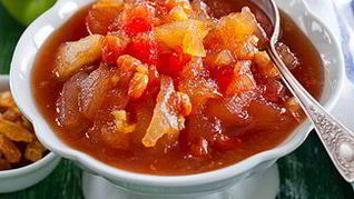 Яблочный джем по-английски в мультиварке