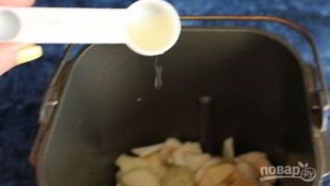 яблочный джем в хлебопечке