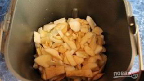 яблочный джем в хлебопечке