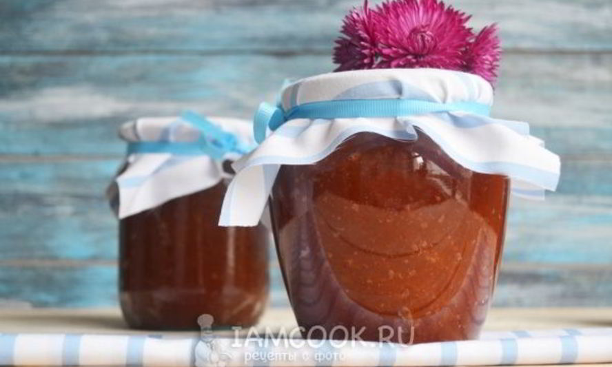 Рецепт яблочный джем в мультиварке на зиму