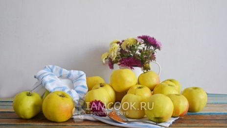 яблочный джем в мультиварке на зиму