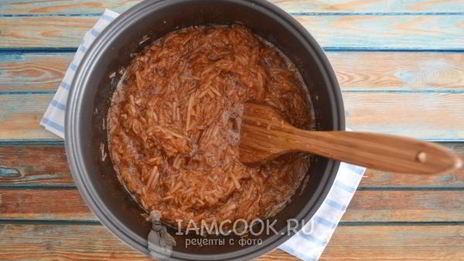 яблочный джем в мультиварке на зиму