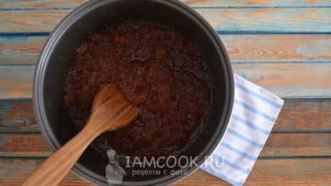 яблочный джем в мультиварке на зиму