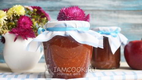 яблочный джем в мультиварке на зиму