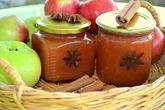 Яблочный джем Янтарный