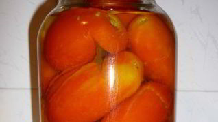 Фаршированные помидоры на зиму