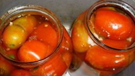 фаршированные помидоры на зиму