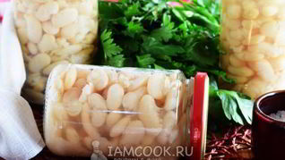 Фасоль в собственном соку на зиму