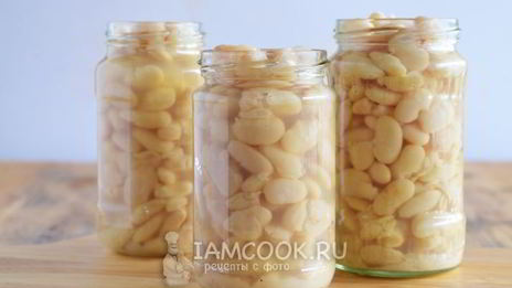фасоль в собственном соку на зиму