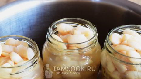 фасоль в собственном соку на зиму