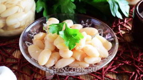 фасоль в собственном соку на зиму