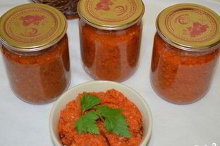 Икра из моркови на зиму