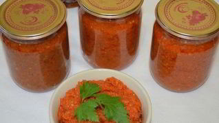 Икра из моркови на зиму