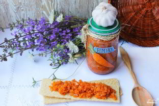 Икра из морковки на зиму