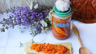 Икра из морковки на зиму