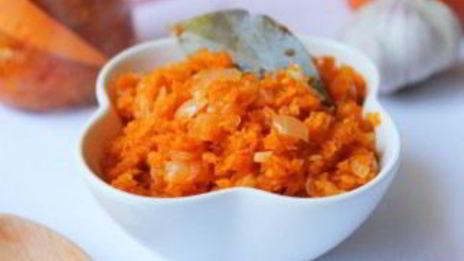 икра из морковки на зиму