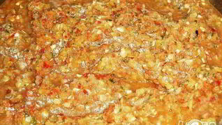 Икра из патиссонов на зиму