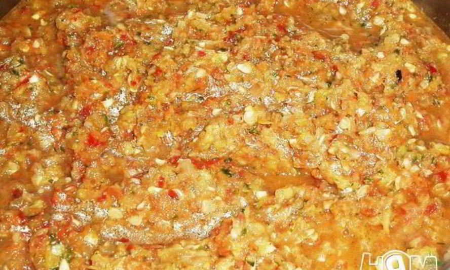 Рецепт икра из патиссонов на зиму