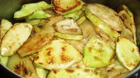 икра из патиссонов на зиму