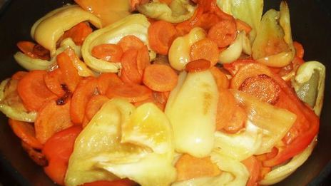 икра из патиссонов на зиму