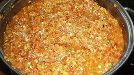 икра из патиссонов на зиму