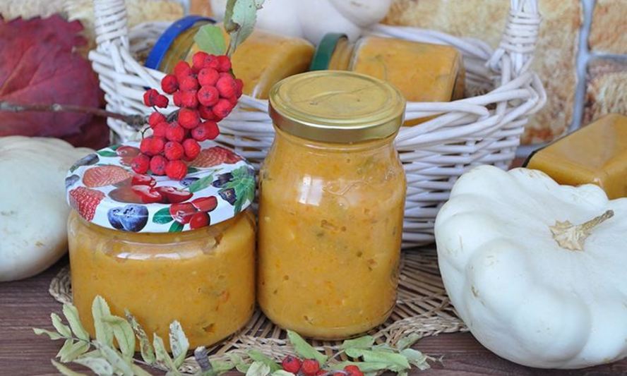 Рецепт икра из патиссонов с корнем петрушки и сельдерея на зиму