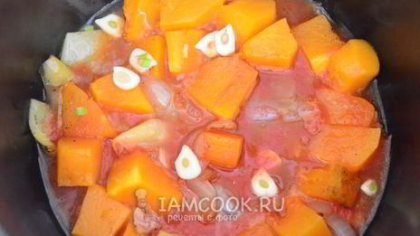 икра из тыквы на зиму