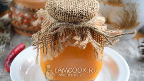 икра из тыквы на зиму