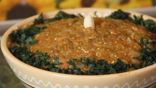 Икра из запеченных баклажанов на зиму