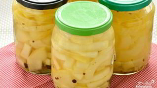 Кабачки быстрые на зиму