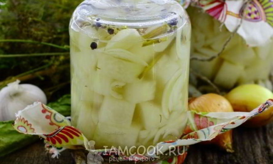 Рецепт капуста кольраби на зиму