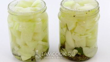 капуста кольраби на зиму