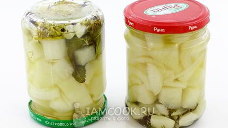 капуста кольраби на зиму