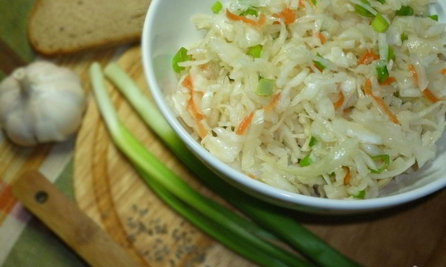 Рецепт капуста квашеная