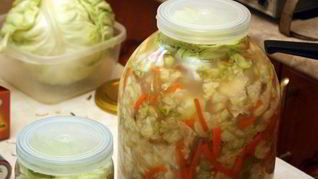 Капуста на зиму