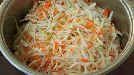 капуста с баклажанами на зиму