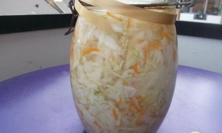 Рецепт капуста салатная-квашеная