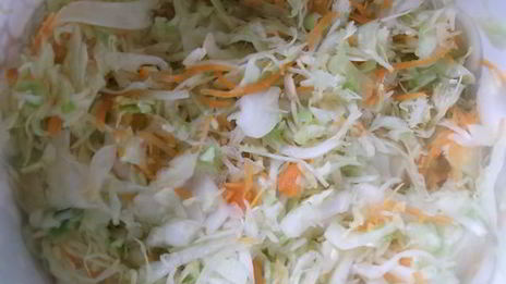 капуста салатная-квашеная