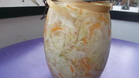 капуста салатная-квашеная