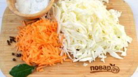 хрустящая квашеная капуста