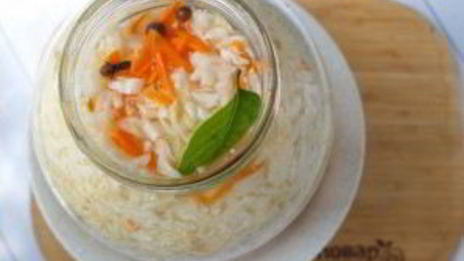 хрустящая квашеная капуста