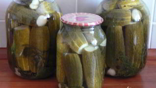 Хрустящие огурцы