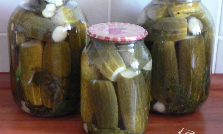 Рецепт хрустящие огурцы