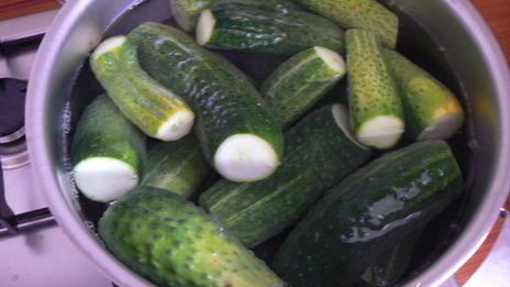 хрустящие огурцы