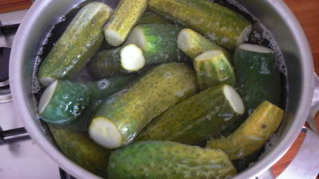 хрустящие огурцы