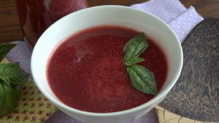 Клубничное желе на зиму