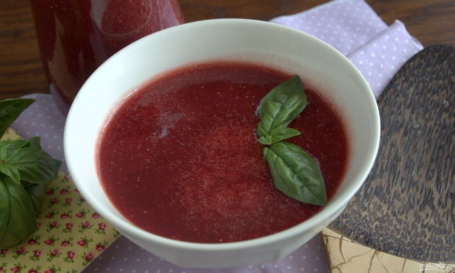 Рецепт клубничное желе на зиму