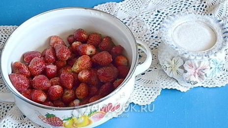 клубника без варки